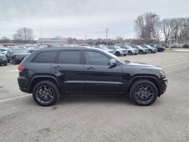 Used 2021 Jeep Grand Cherokee 80th Edition with VIN 1C4RJFBG2MC530721 for sale in Zumbrota, Minnesota