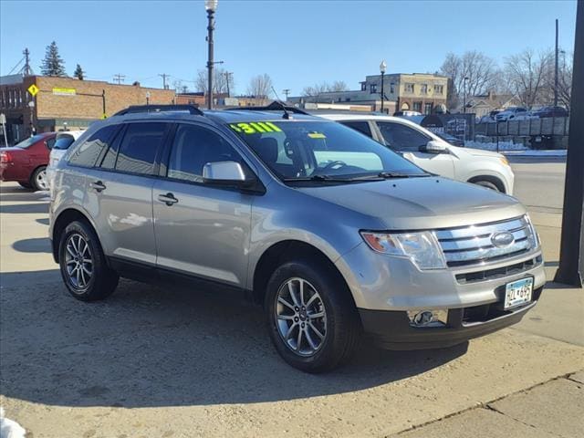 Used 2008 Ford Edge SEL with VIN 2FMDK48C18BA41146 for sale in Zumbrota, Minnesota