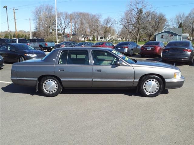 Used 1999 Cadillac DeVille  with VIN 1G6KD54Y7XU795757 for sale in Zumbrota, Minnesota
