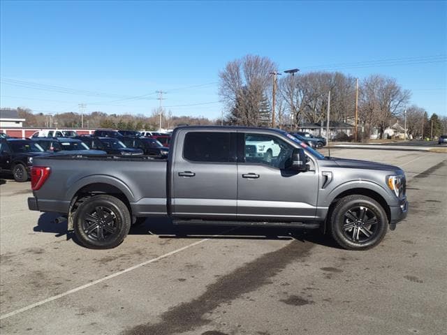 Used 2021 Ford F-150 XLT with VIN 1FTFW1E82MKE65015 for sale in Zumbrota, Minnesota
