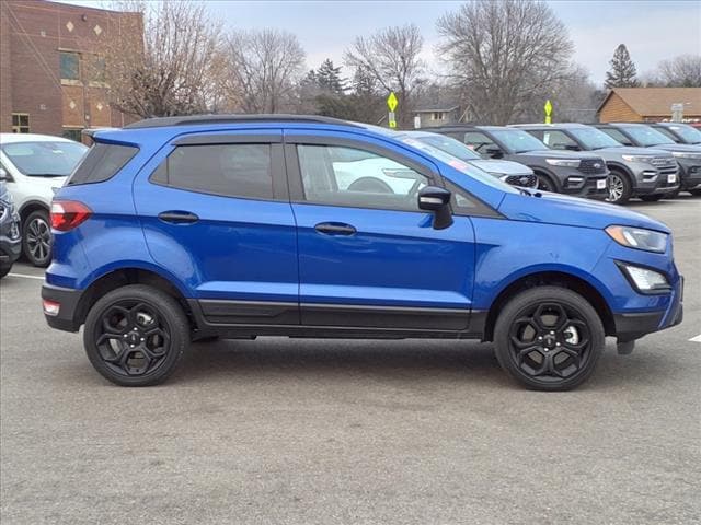 Used 2022 Ford EcoSport SES with VIN MAJ6S3JL8NC463322 for sale in Zumbrota, Minnesota