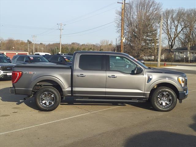 Used 2021 Ford F-150 XLT with VIN 1FTEW1EP2MFA52376 for sale in Zumbrota, Minnesota