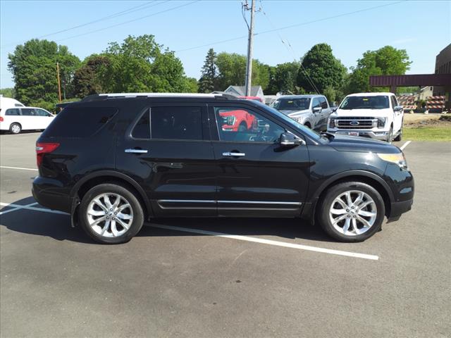 Used 2013 Ford Explorer Limited with VIN 1FM5K8F85DGC49270 for sale in Zumbrota, Minnesota