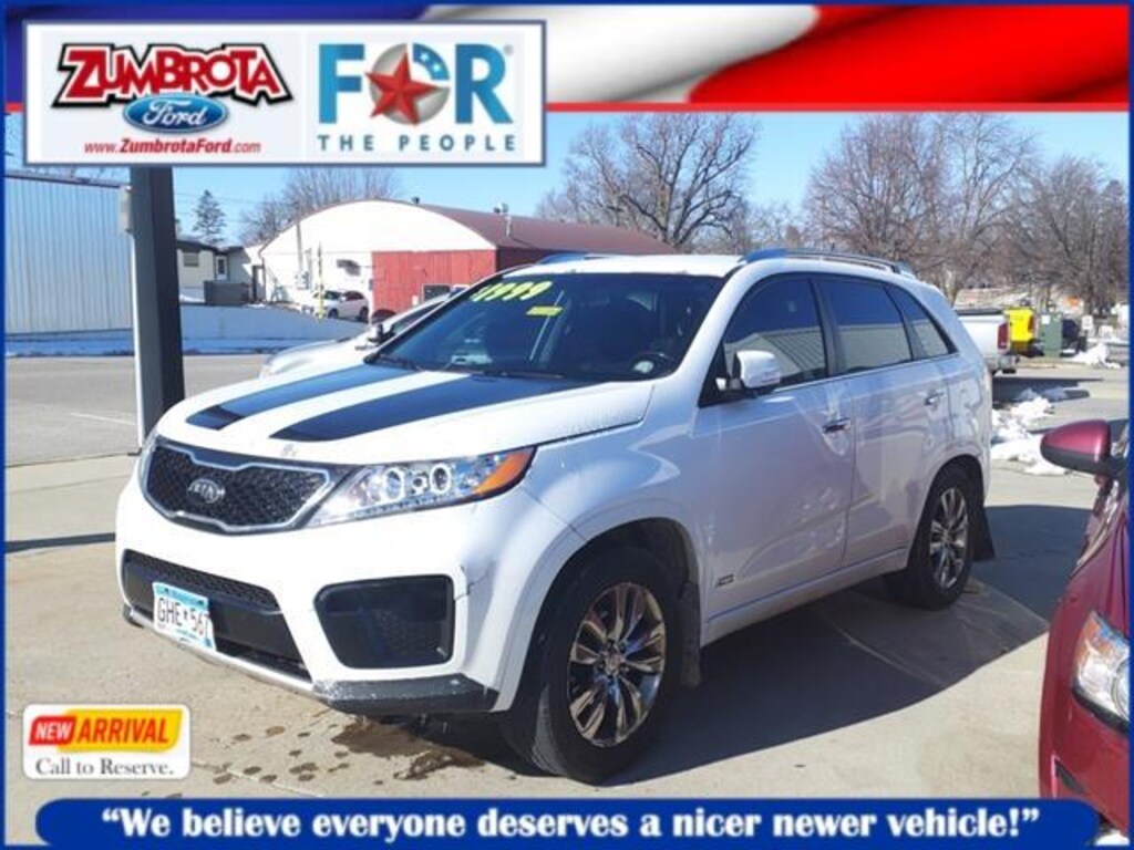 Used 2012 Kia Sorento For Sale at Zumbrota Ford VIN 5XYKWDA27CG280254