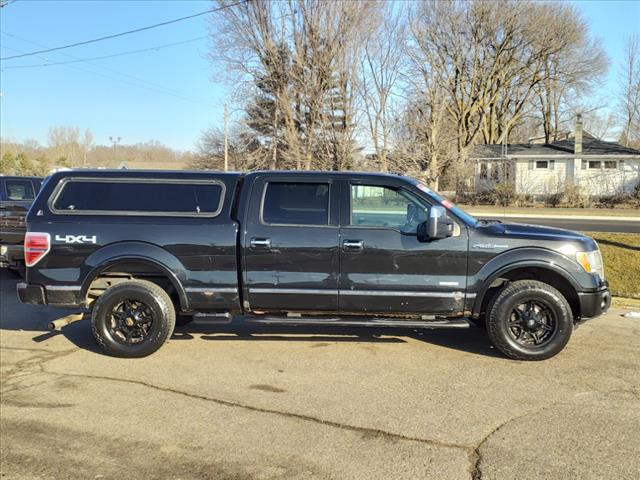 Used 2012 Ford F-150 Platinum with VIN 1FTFW1ET0CFA15875 for sale in Zumbrota, Minnesota