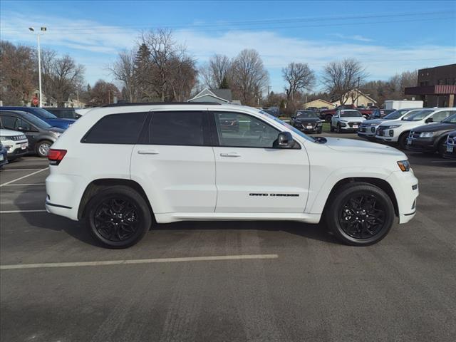 Used 2021 Jeep Grand Cherokee Limited X with VIN 1C4RJFBG9MC827341 for sale in Zumbrota, Minnesota
