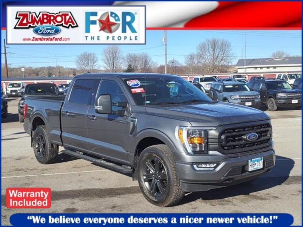 Used 2021 Ford F150 For Sale at Zumbrota Ford VIN 1FTFW1E82MKE65015