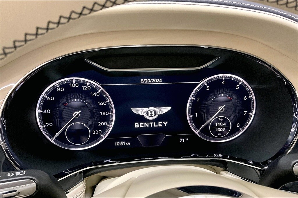 used 2023 Bentley Continental GT car, priced at $245,991