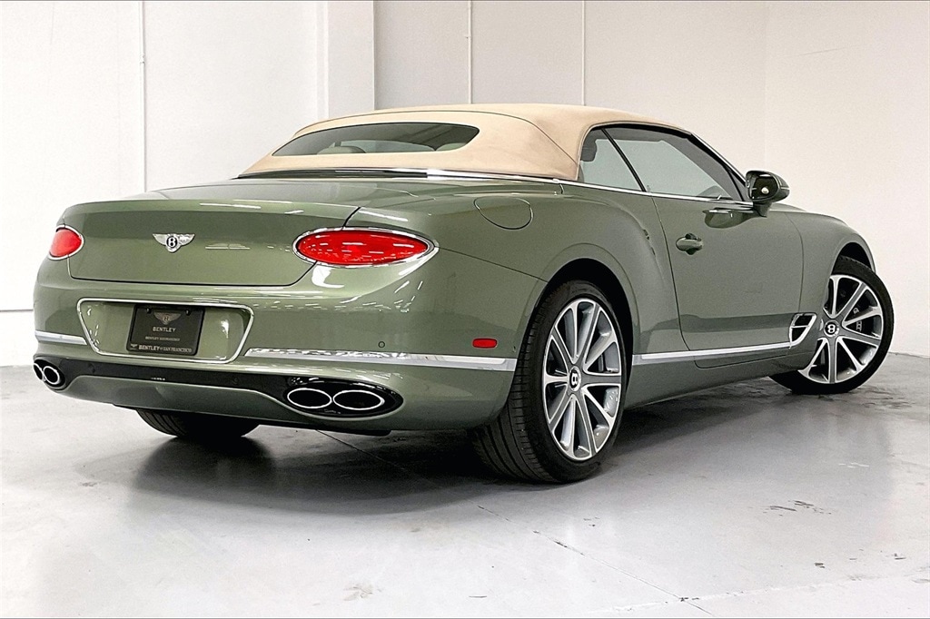 used 2020 Bentley Continental GT car, priced at $179,990