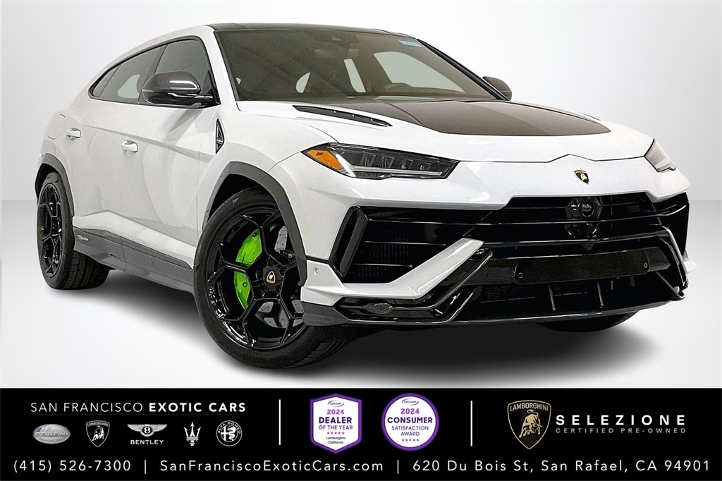 used 2024 Lamborghini Urus car, priced at $320,990