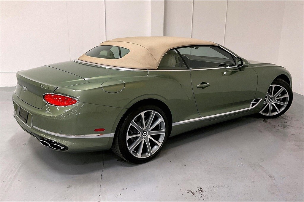 used 2020 Bentley Continental GT car, priced at $179,990