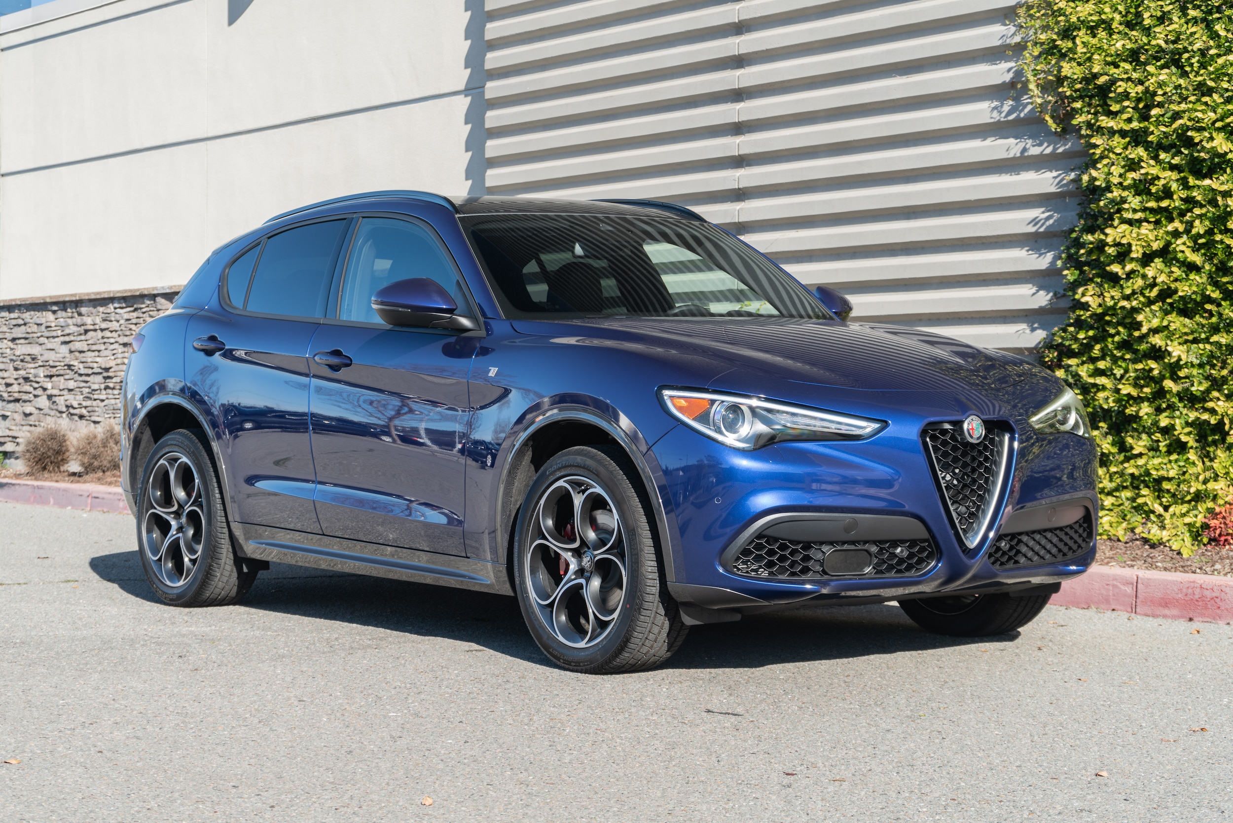 new 2022 Alfa Romeo Stelvio car, priced at $57,300