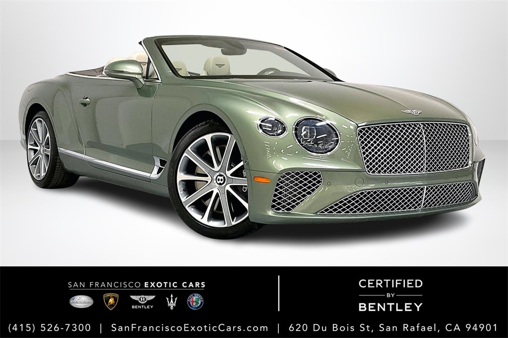 used 2020 Bentley Continental GT car, priced at $179,990
