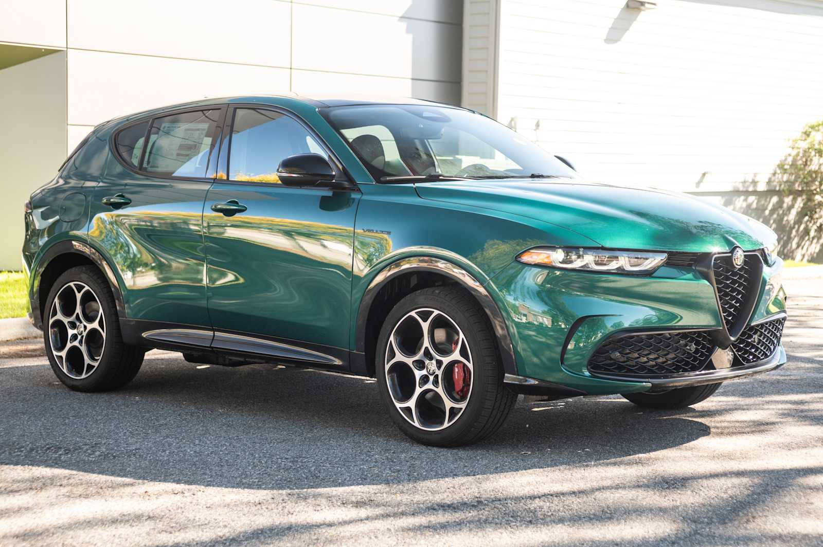 new 2024 Alfa Romeo Tonale car, priced at $44,835