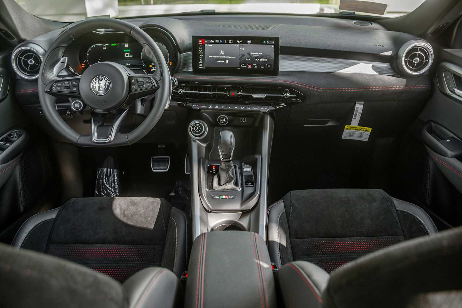 new 2024 Alfa Romeo Tonale car, priced at $44,835