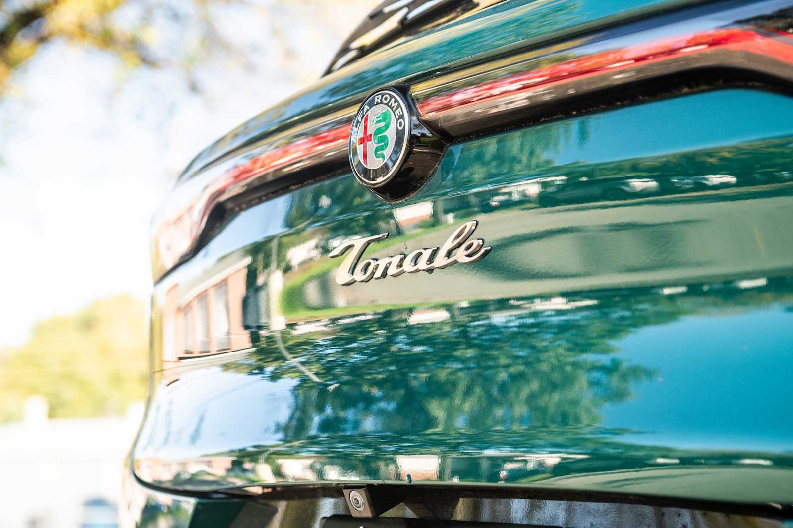 new 2024 Alfa Romeo Tonale car, priced at $44,835
