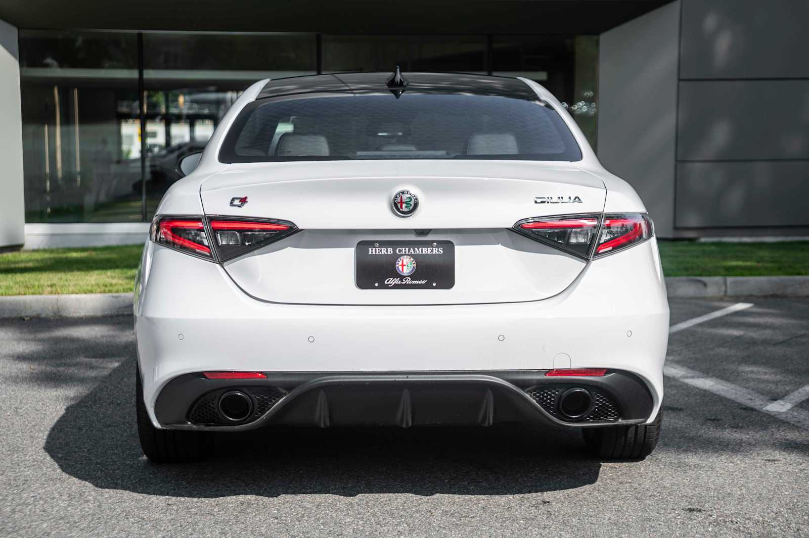 new 2024 Alfa Romeo Giulia car, priced at $46,310