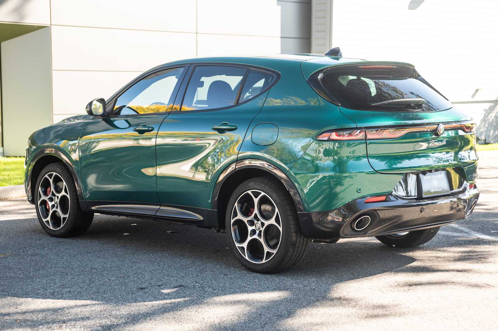 new 2024 Alfa Romeo Tonale car, priced at $44,835