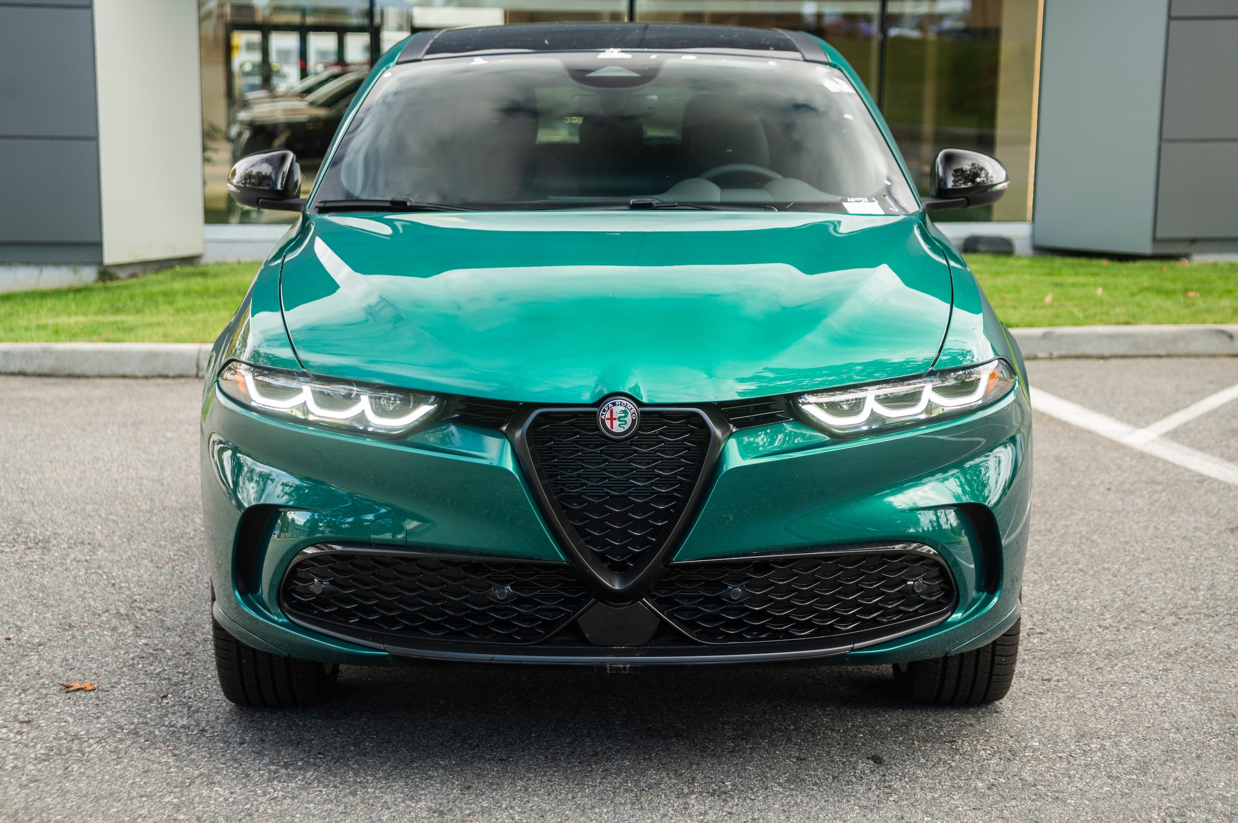 new 2025 Alfa Romeo Tonale car, priced at $57,630