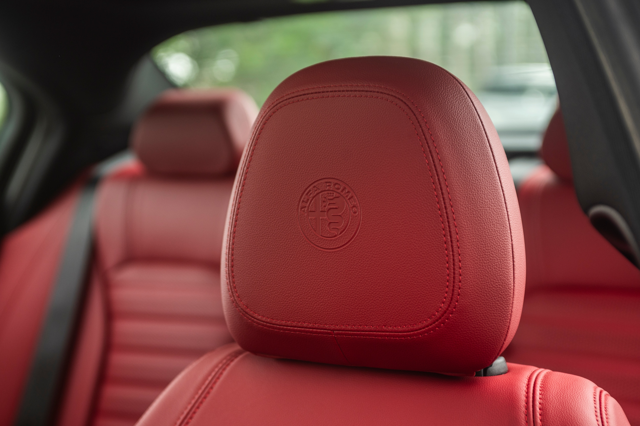 new 2025 Alfa Romeo Giulia car, priced at $56,140