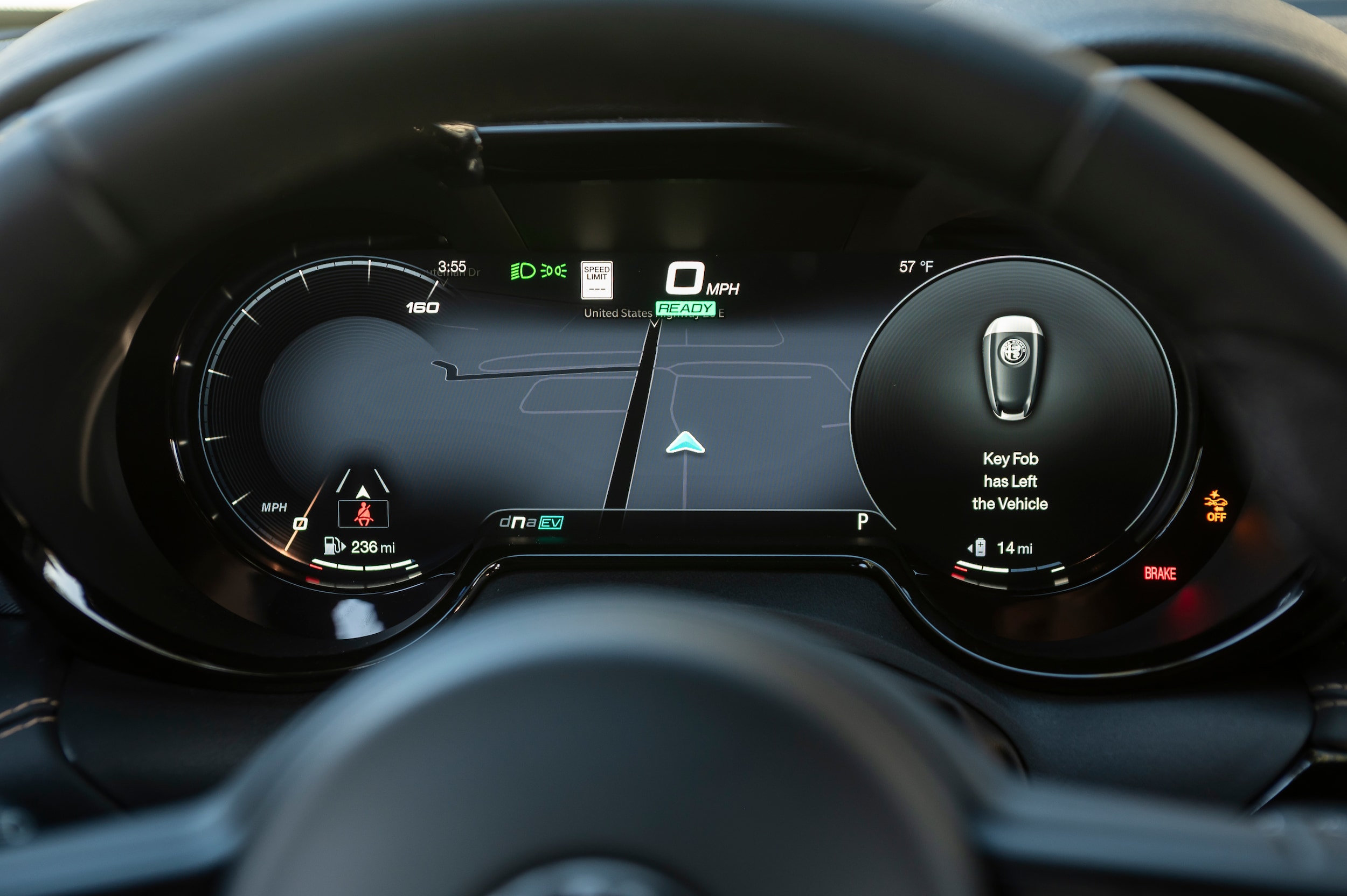 new 2025 Alfa Romeo Tonale Hybrid car, priced at $54,125