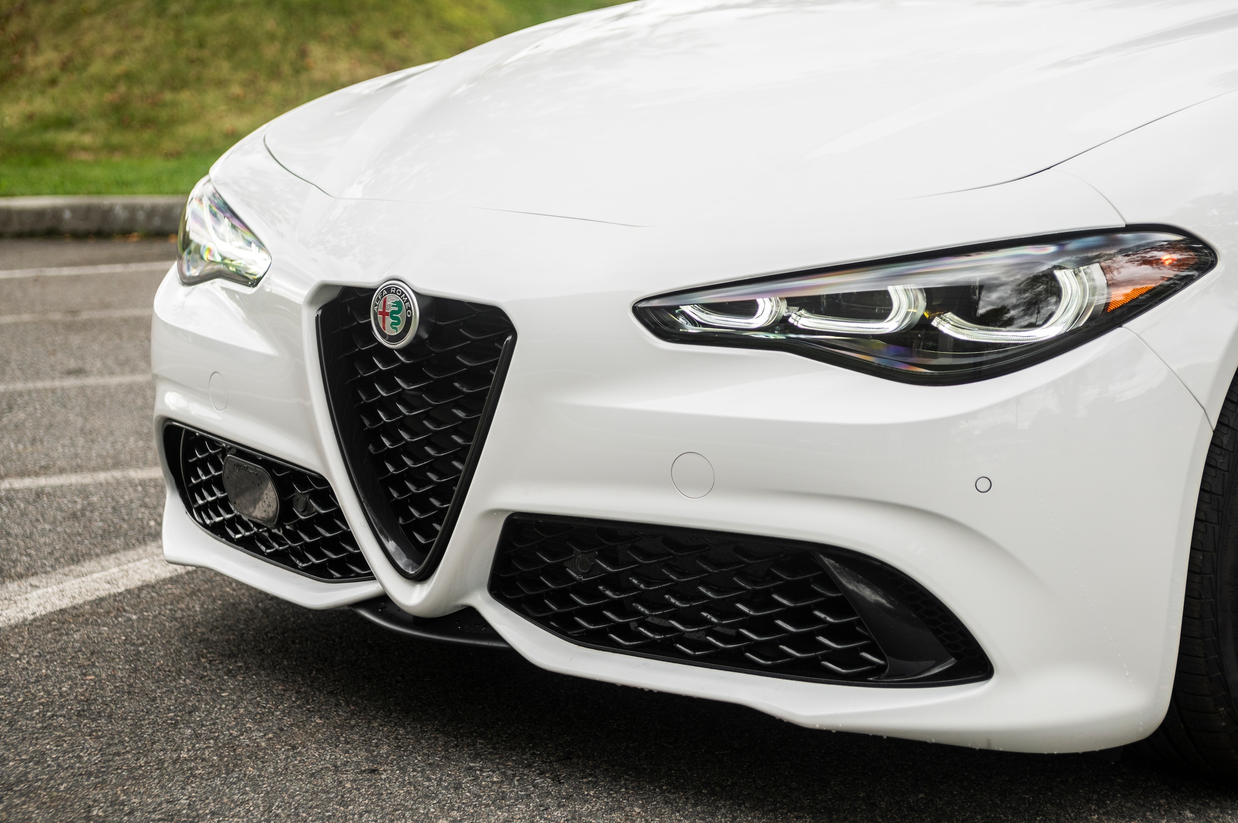 new 2025 Alfa Romeo Giulia car, priced at $56,140
