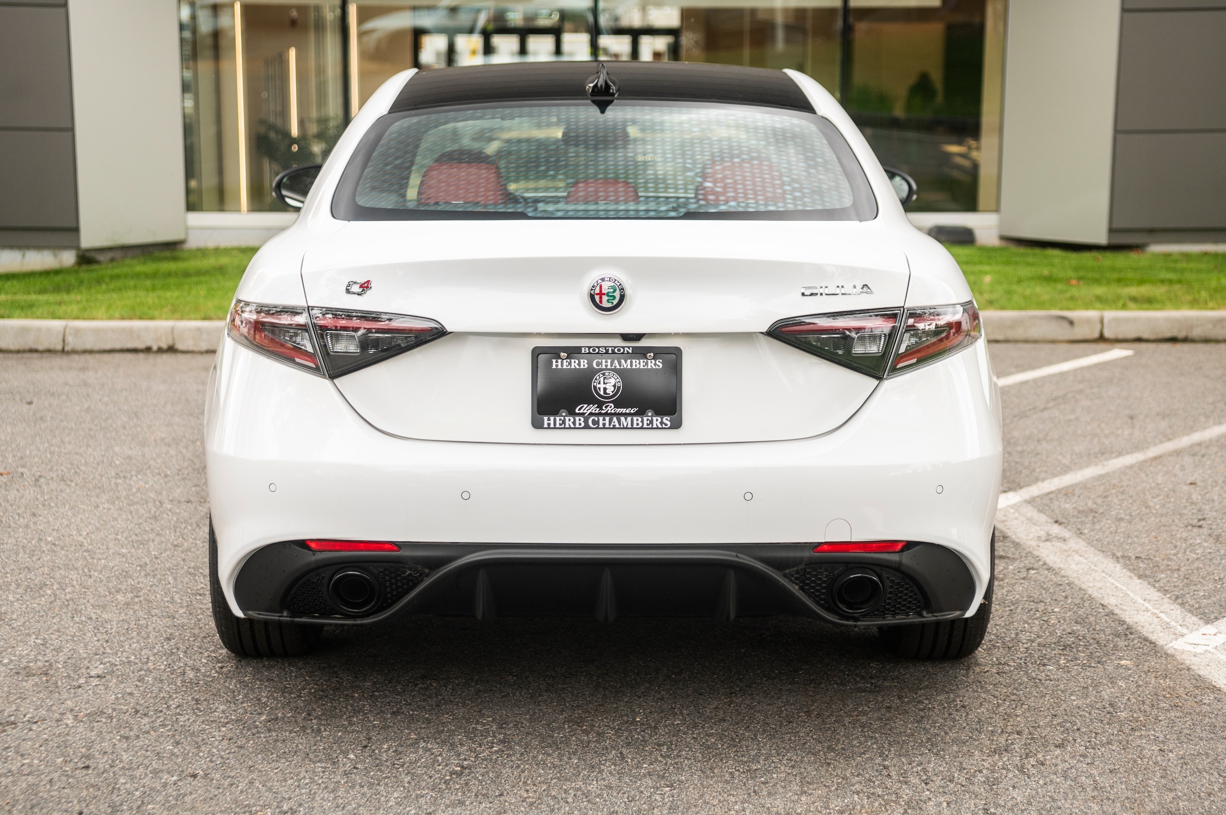 new 2025 Alfa Romeo Giulia car, priced at $56,140