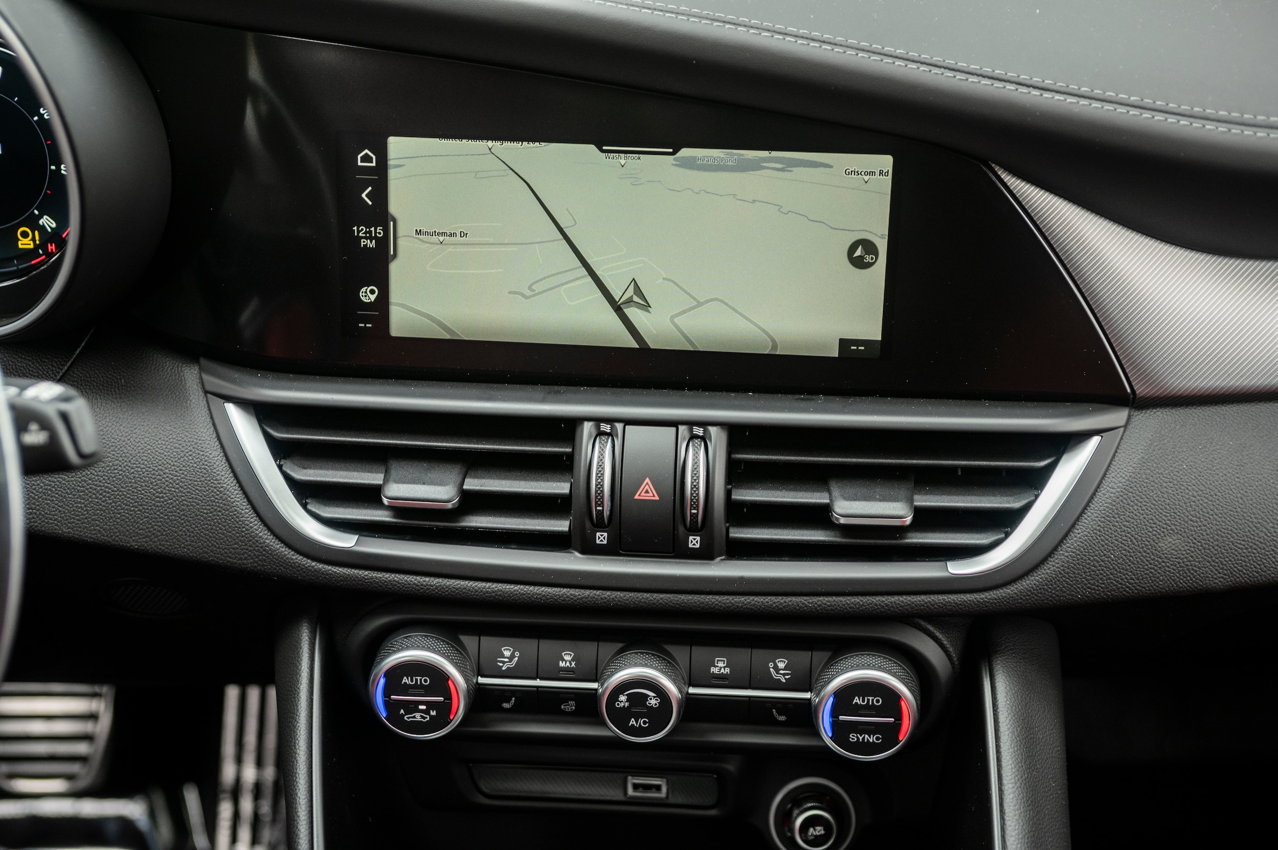 new 2025 Alfa Romeo Giulia car, priced at $56,140