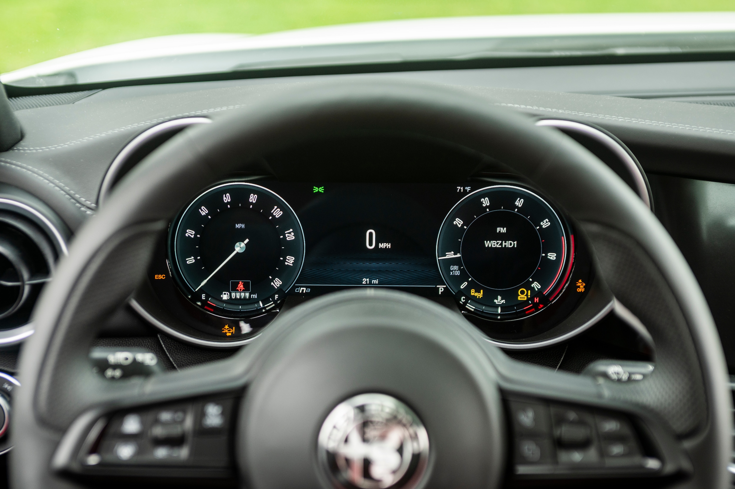 new 2025 Alfa Romeo Giulia car, priced at $56,140