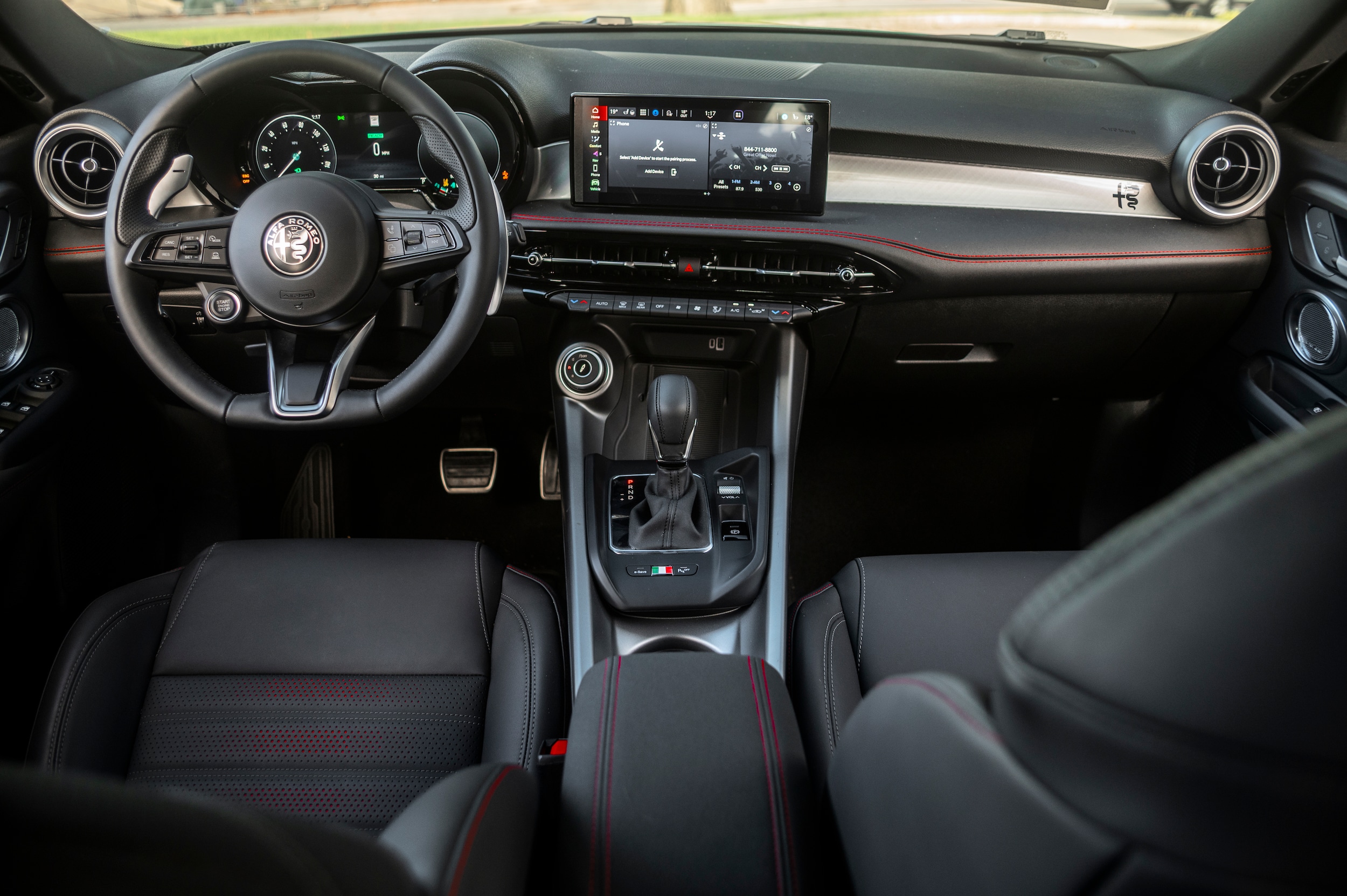 new 2025 Alfa Romeo Tonale car, priced at $57,630