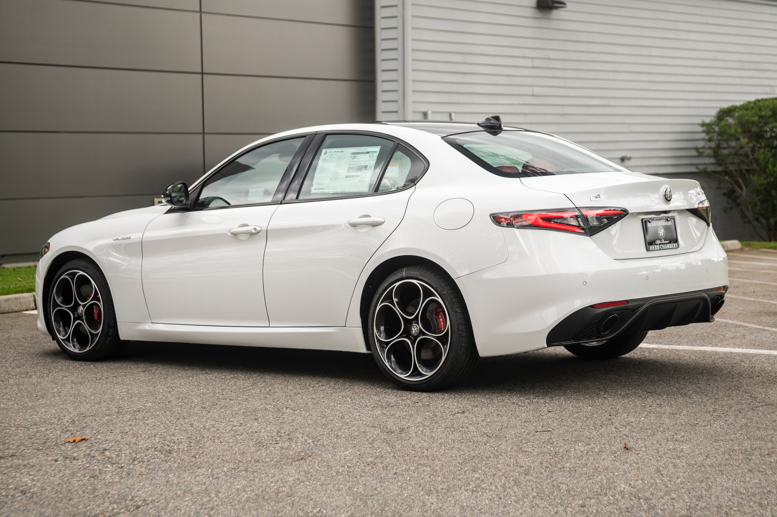 new 2025 Alfa Romeo Giulia car, priced at $56,140