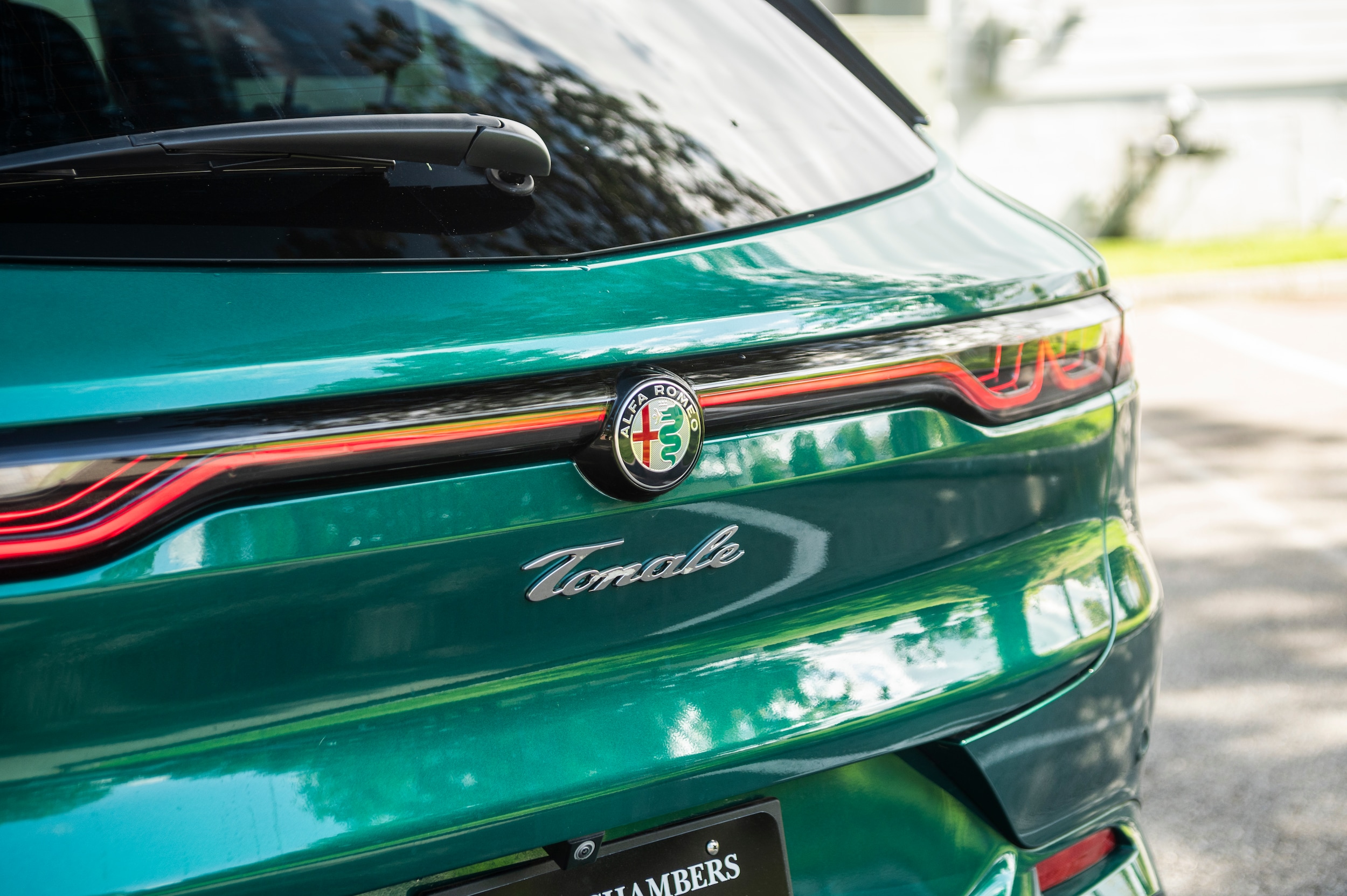 new 2025 Alfa Romeo Tonale car, priced at $57,630