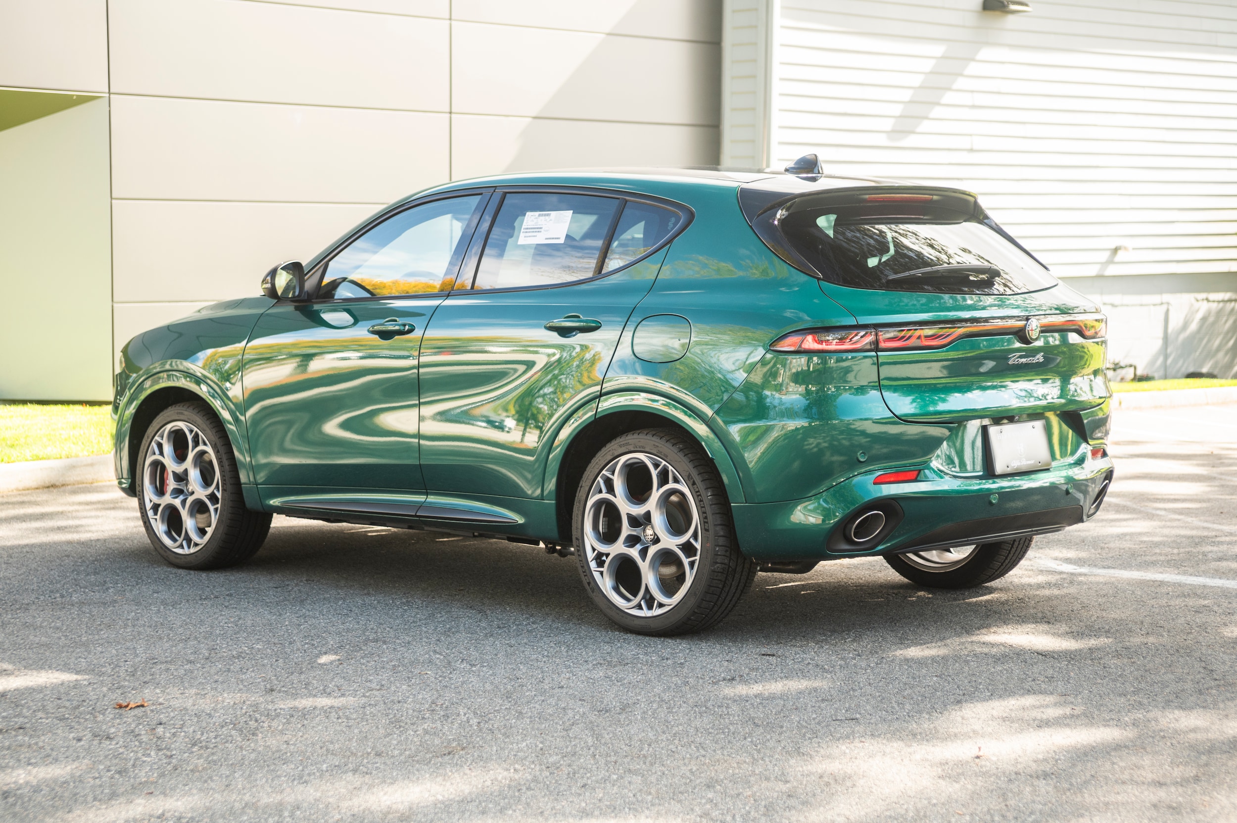 new 2025 Alfa Romeo Tonale car, priced at $57,630