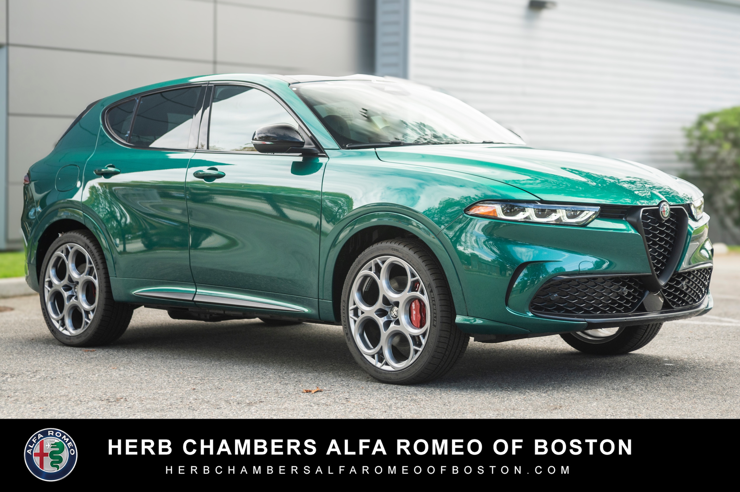 new 2025 Alfa Romeo Tonale car, priced at $57,630