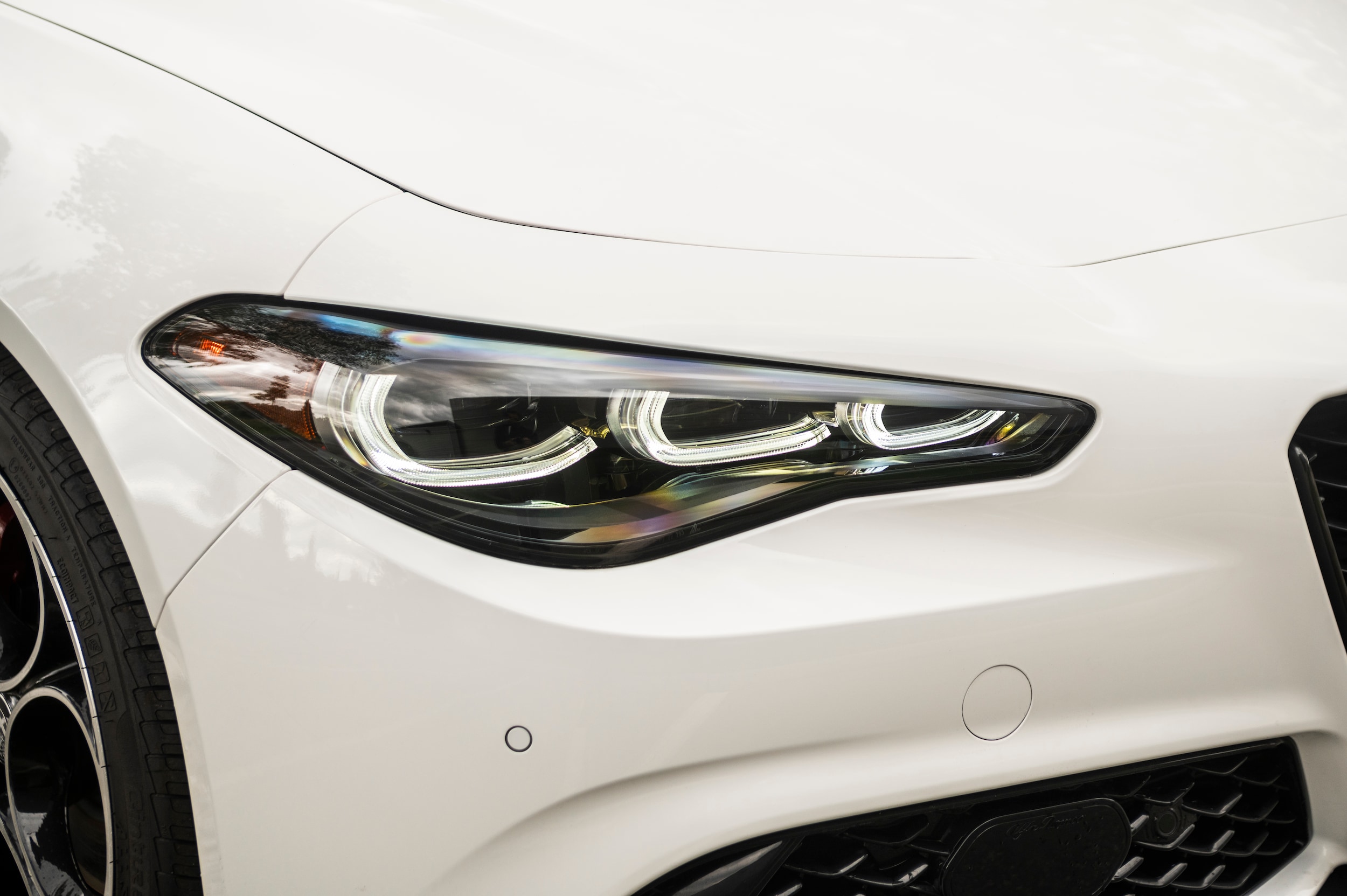 new 2025 Alfa Romeo Giulia car, priced at $56,140