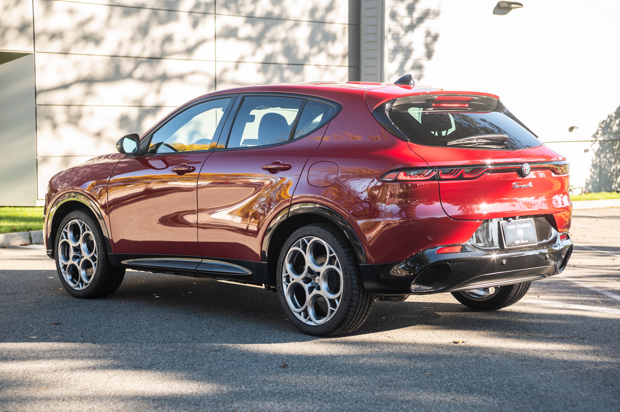 new 2025 Alfa Romeo Tonale Hybrid car, priced at $54,125
