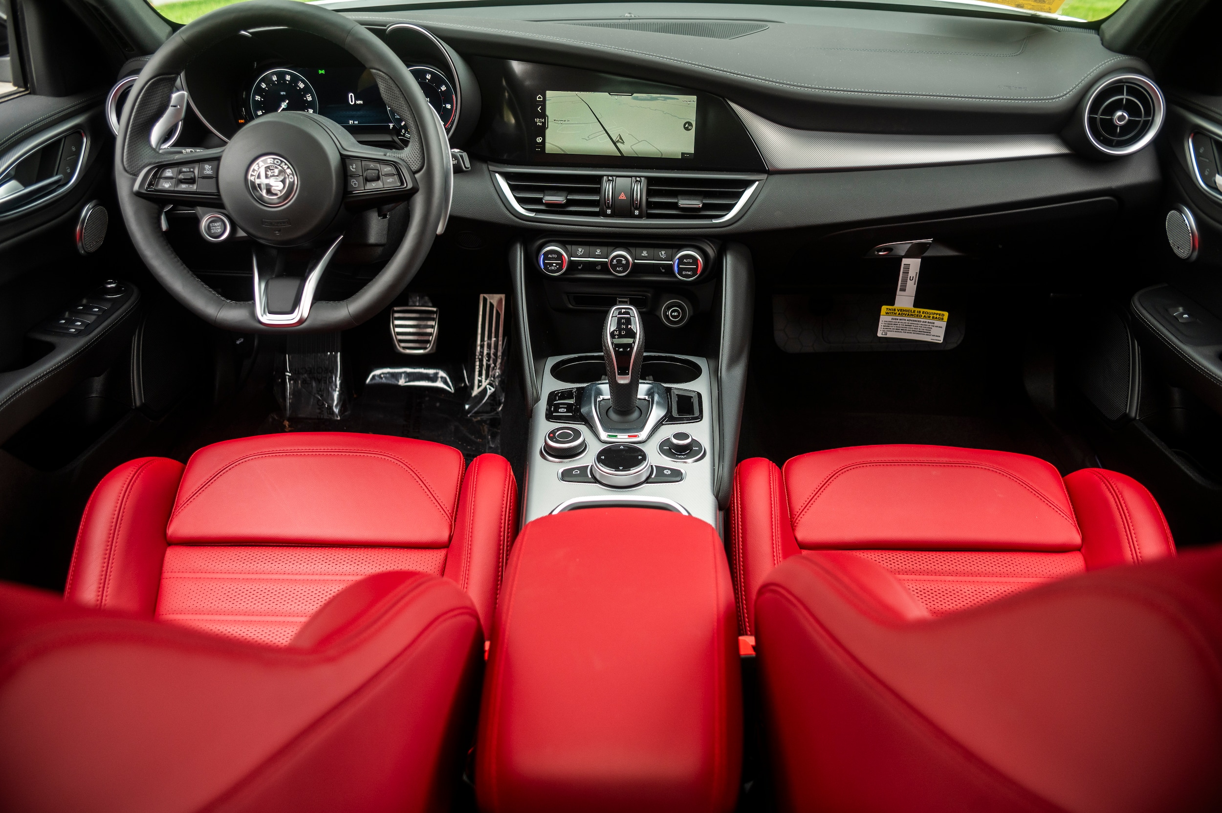 new 2025 Alfa Romeo Giulia car, priced at $56,140