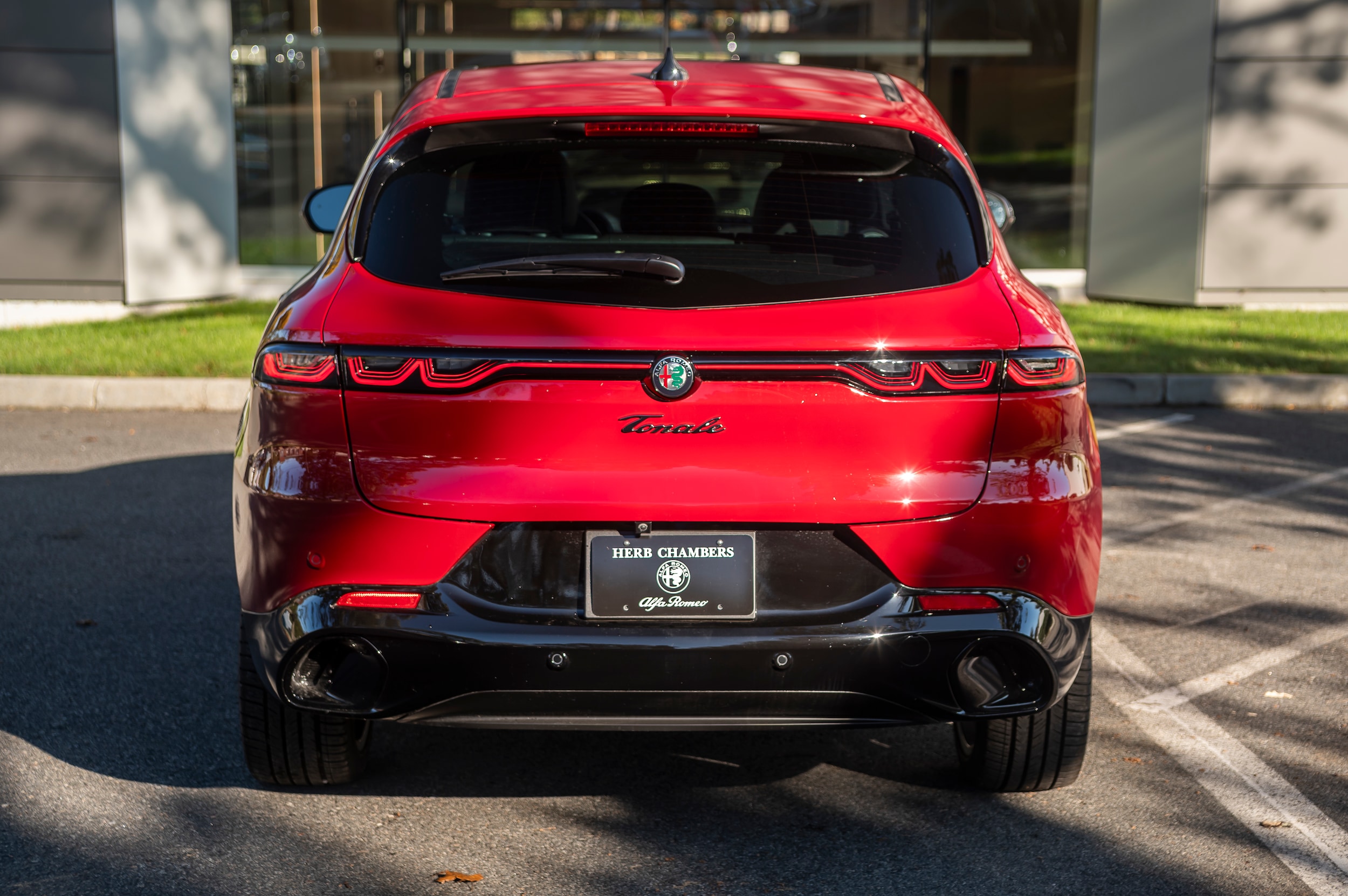 new 2025 Alfa Romeo Tonale Hybrid car, priced at $54,125