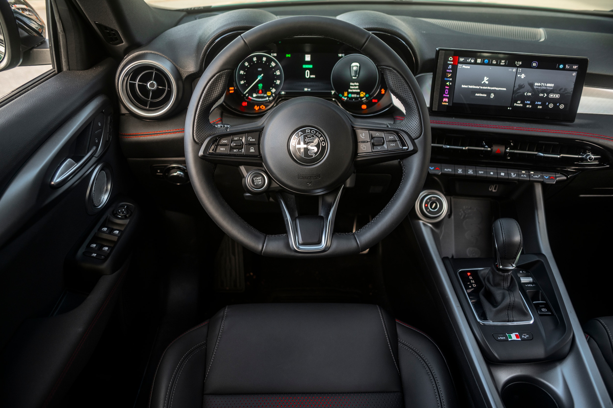 new 2025 Alfa Romeo Tonale car, priced at $57,630