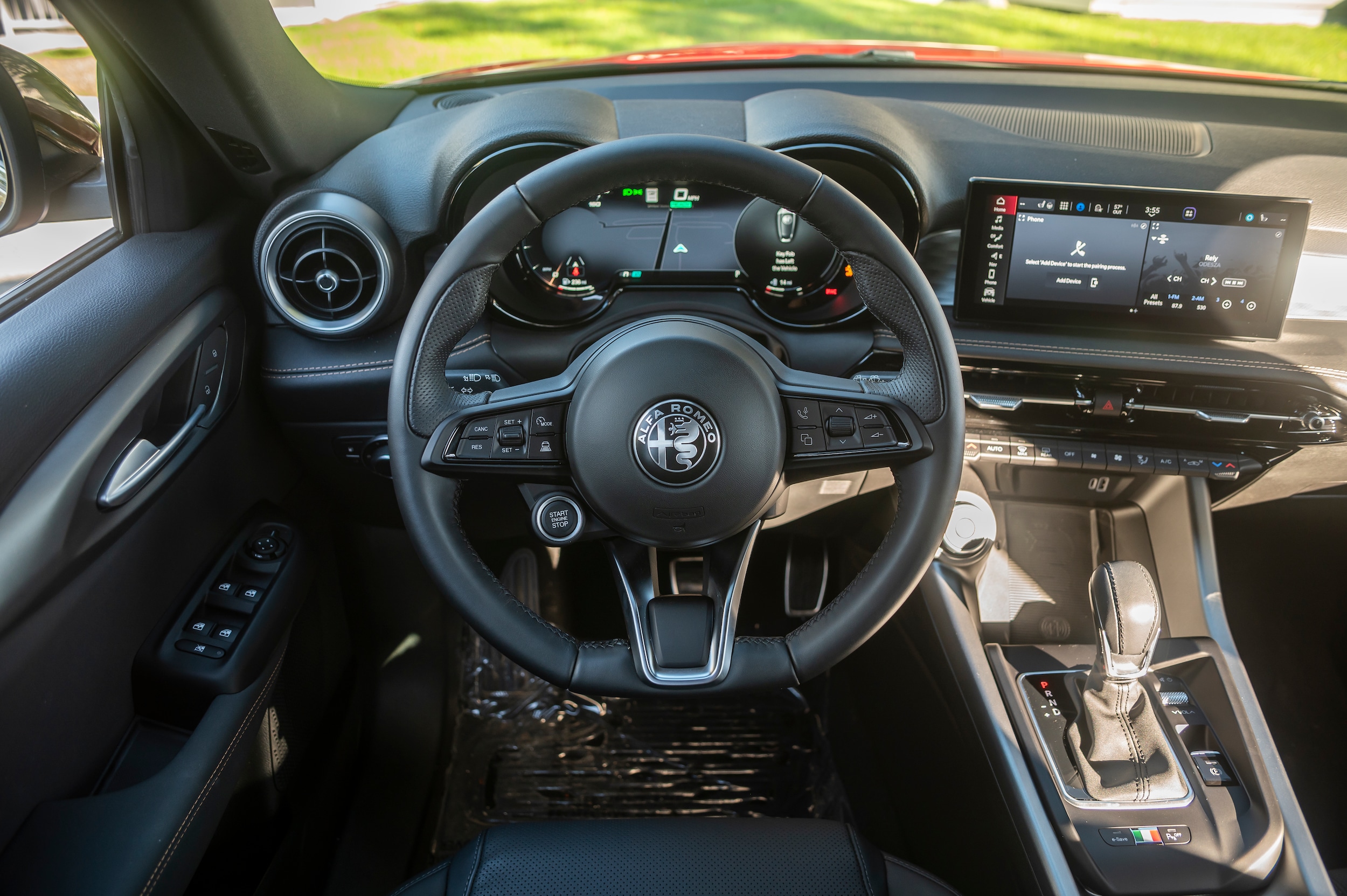 new 2025 Alfa Romeo Tonale Hybrid car, priced at $54,125