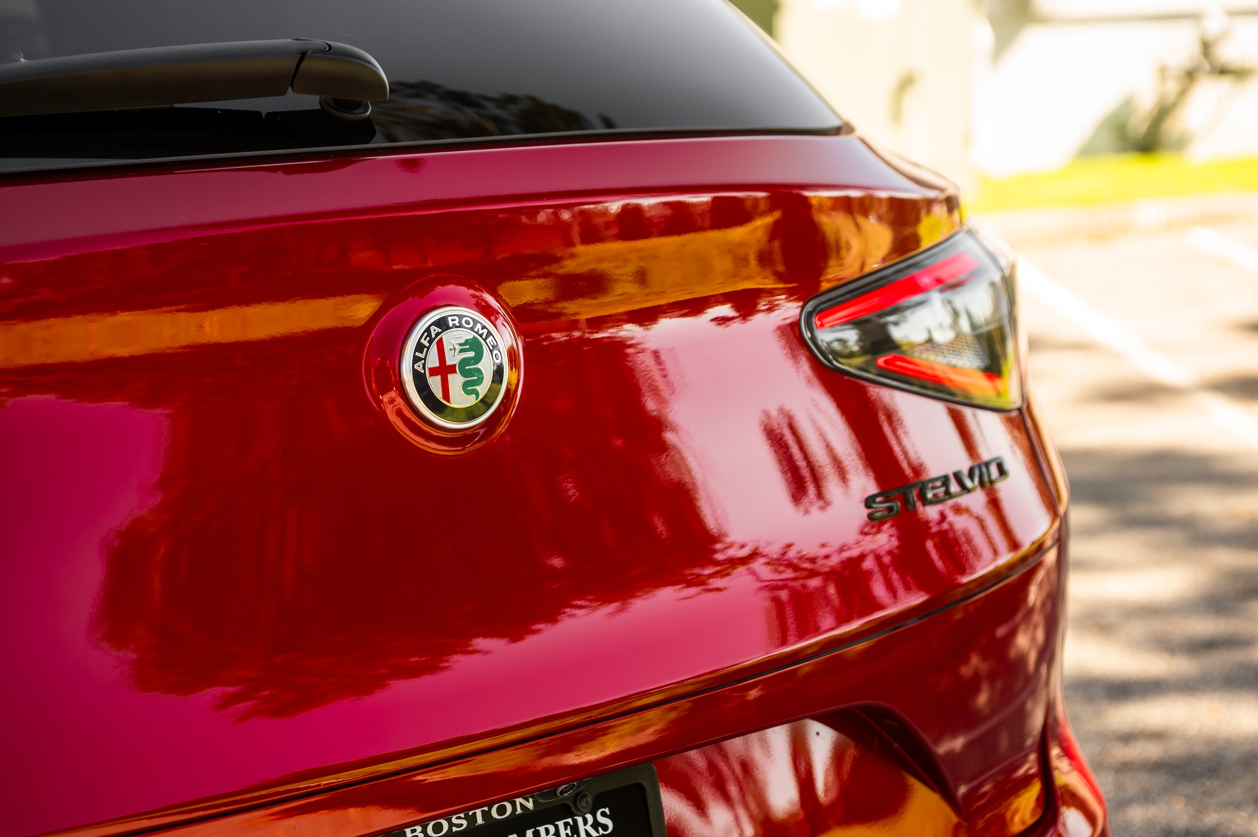 new 2024 Alfa Romeo Stelvio car, priced at $88,410