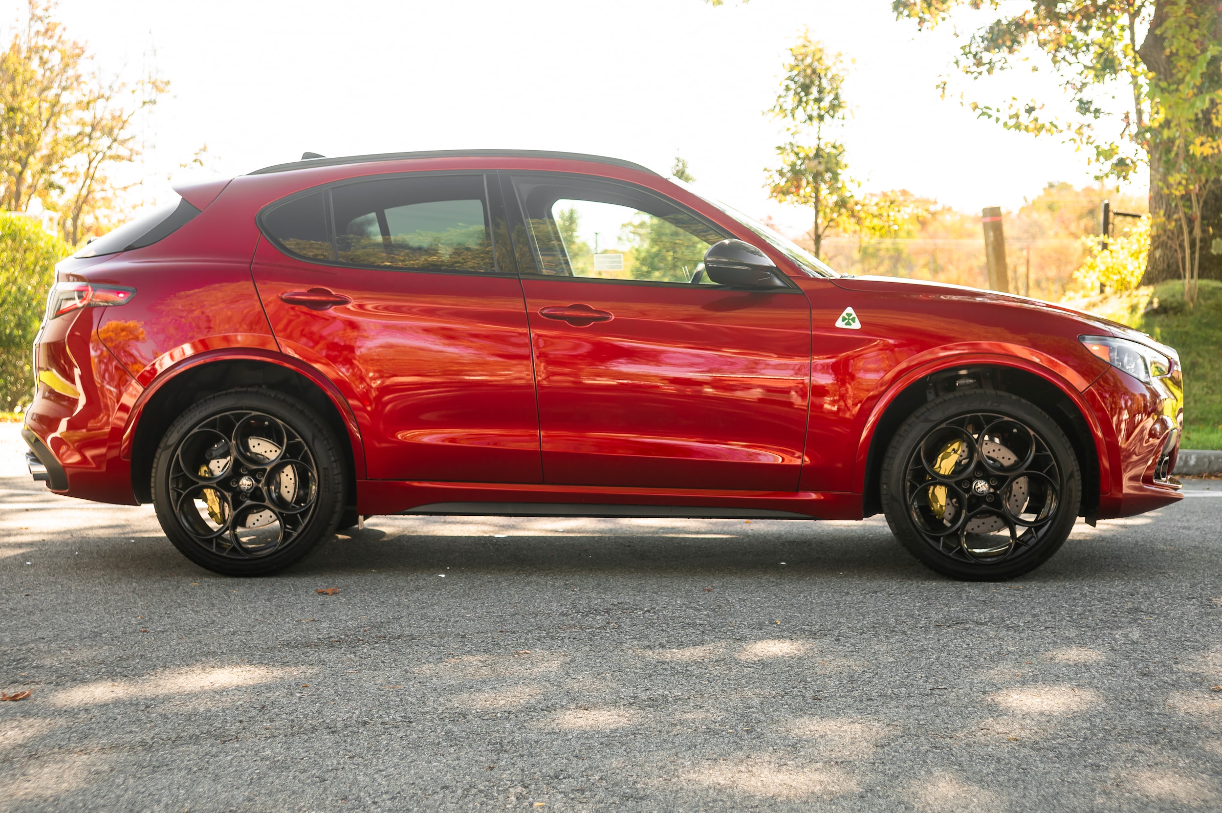 new 2024 Alfa Romeo Stelvio car, priced at $88,410