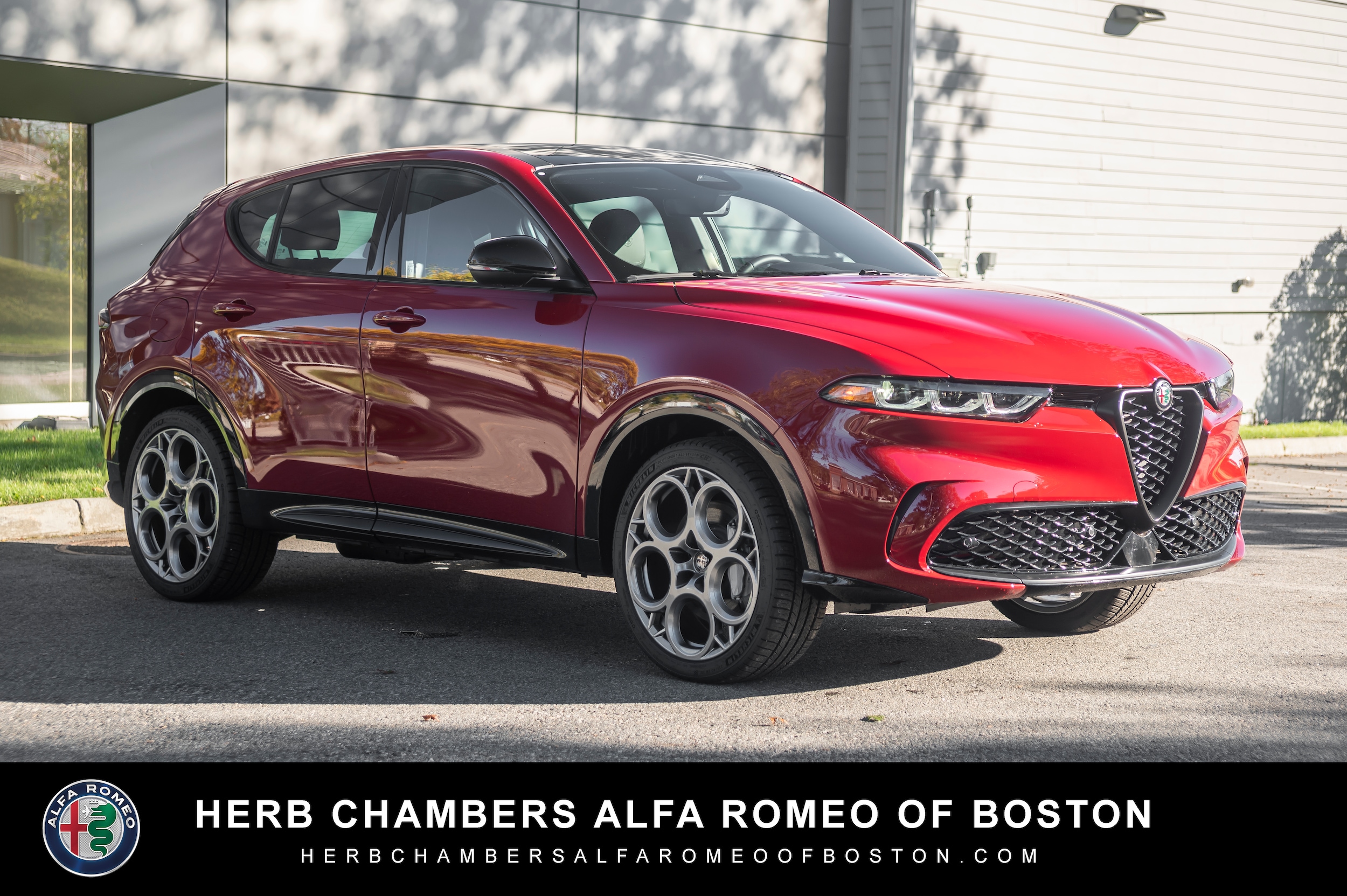 new 2025 Alfa Romeo Tonale Hybrid car, priced at $54,125