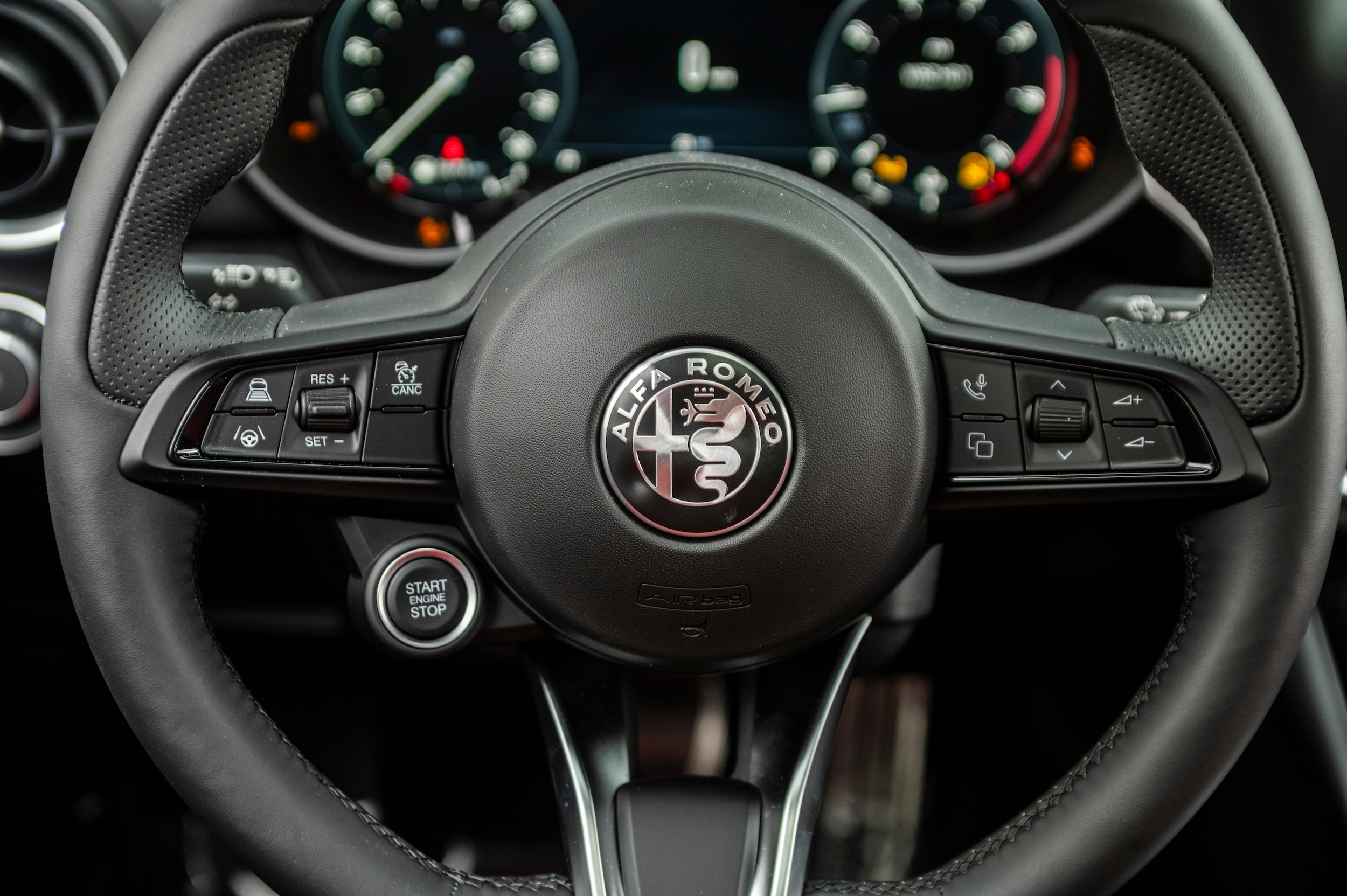 new 2025 Alfa Romeo Giulia car, priced at $56,140