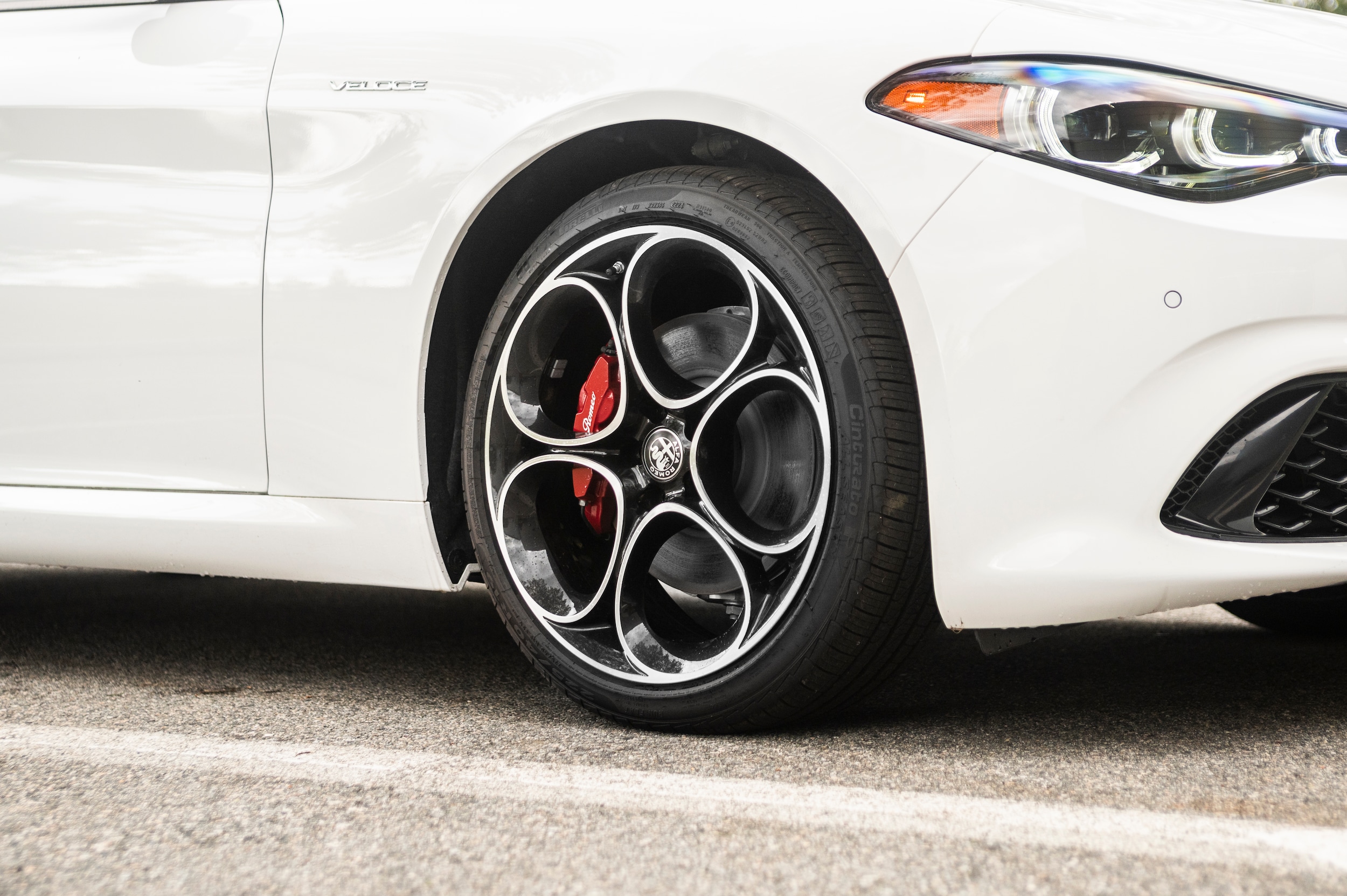 new 2025 Alfa Romeo Giulia car, priced at $56,140