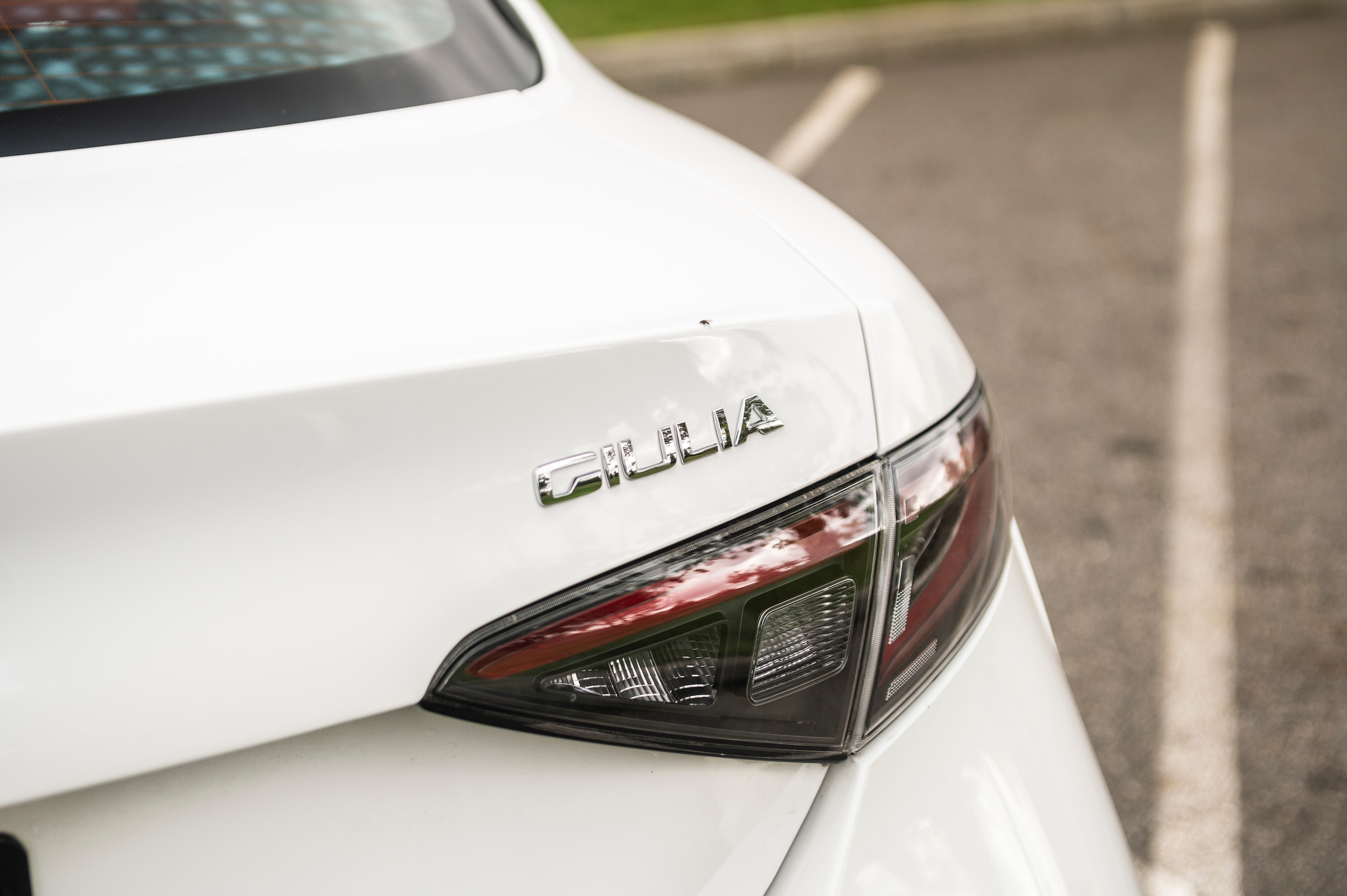 new 2025 Alfa Romeo Giulia car, priced at $56,140