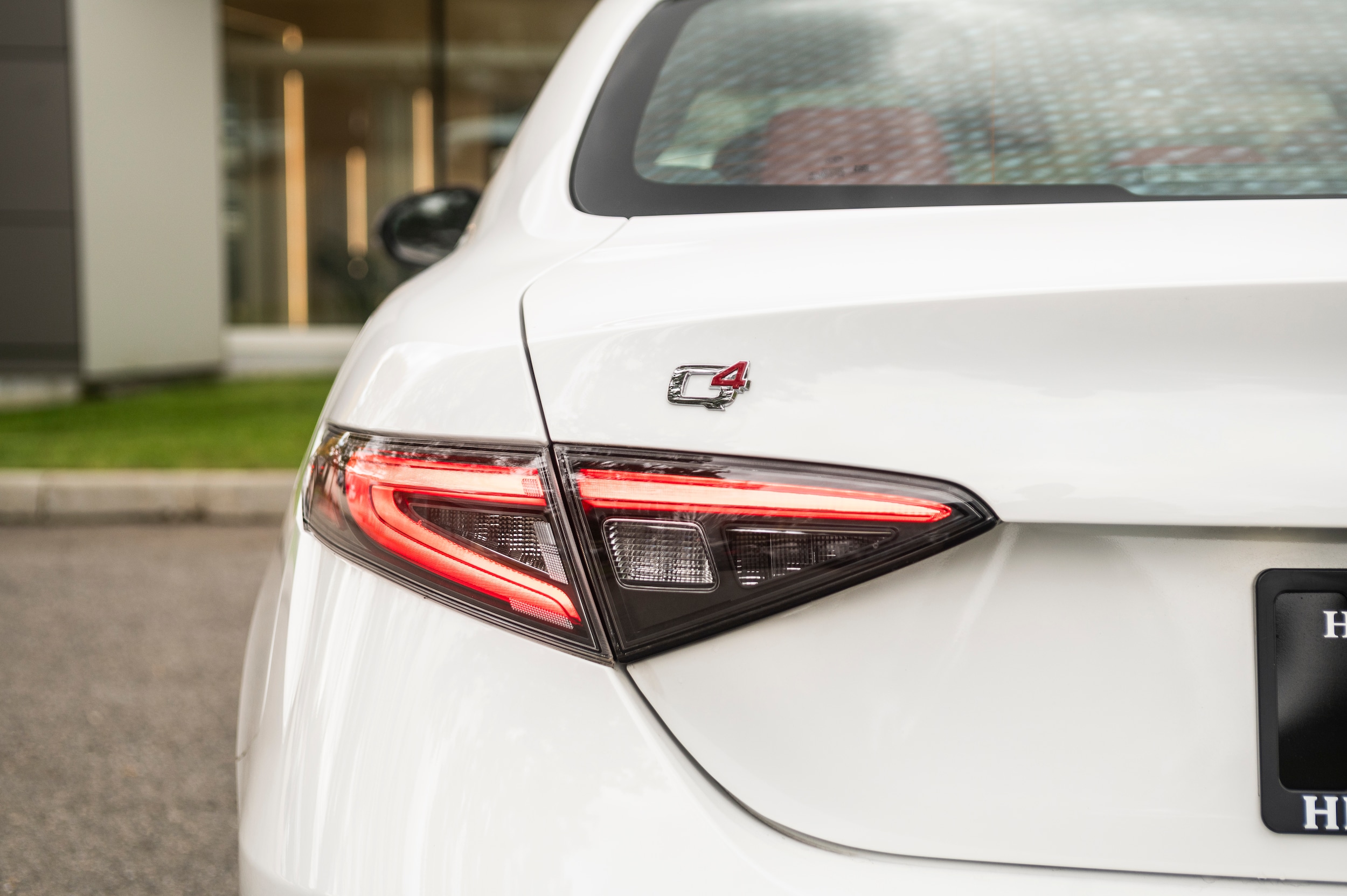 new 2025 Alfa Romeo Giulia car, priced at $56,140