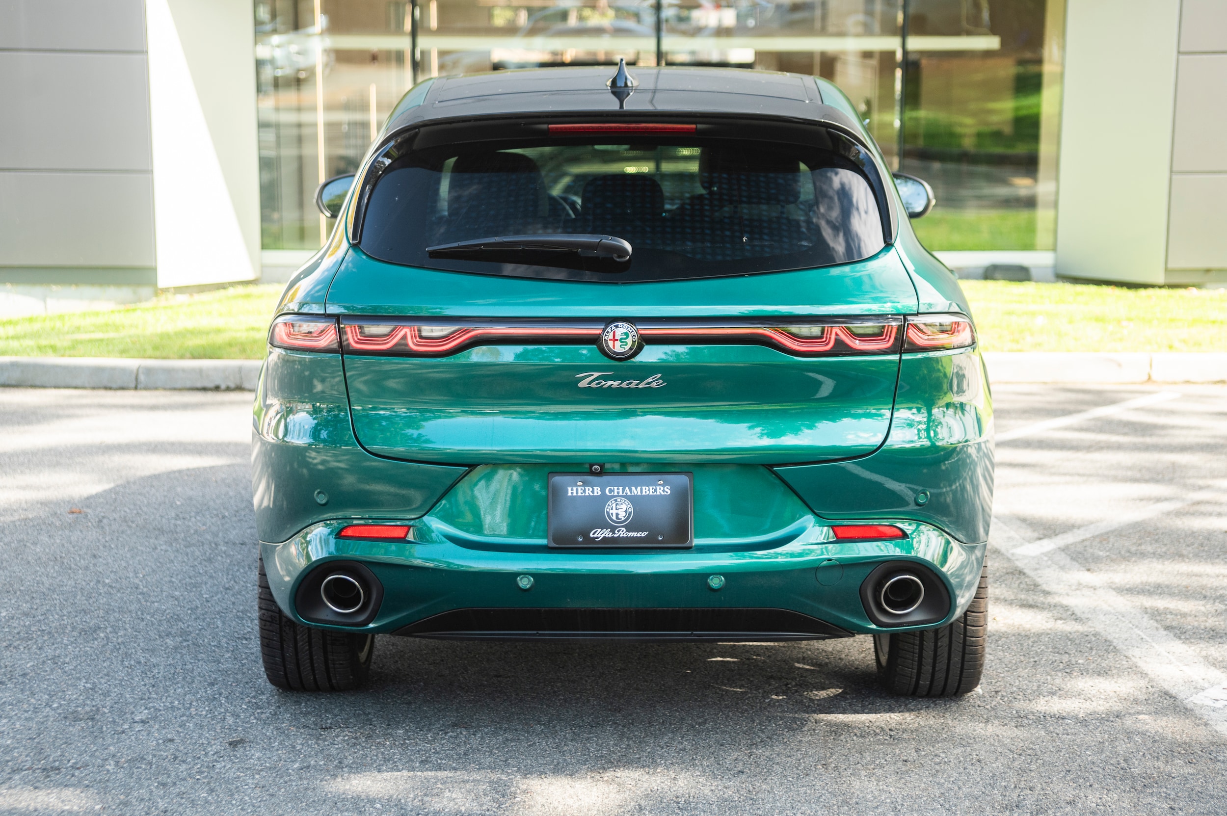 new 2025 Alfa Romeo Tonale car, priced at $57,630