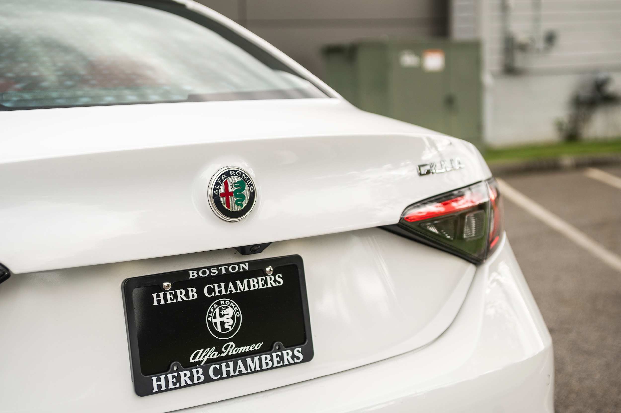 new 2025 Alfa Romeo Giulia car, priced at $56,140