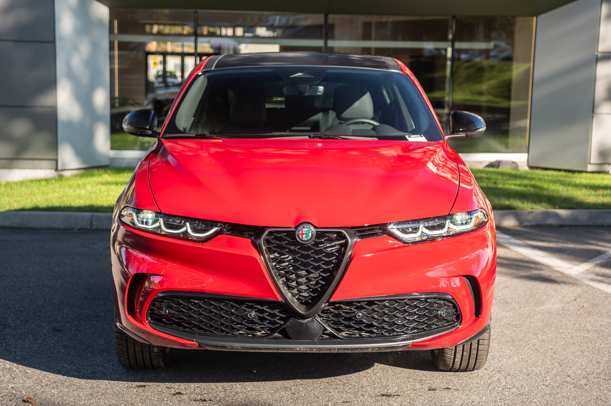 new 2025 Alfa Romeo Tonale Hybrid car, priced at $54,125